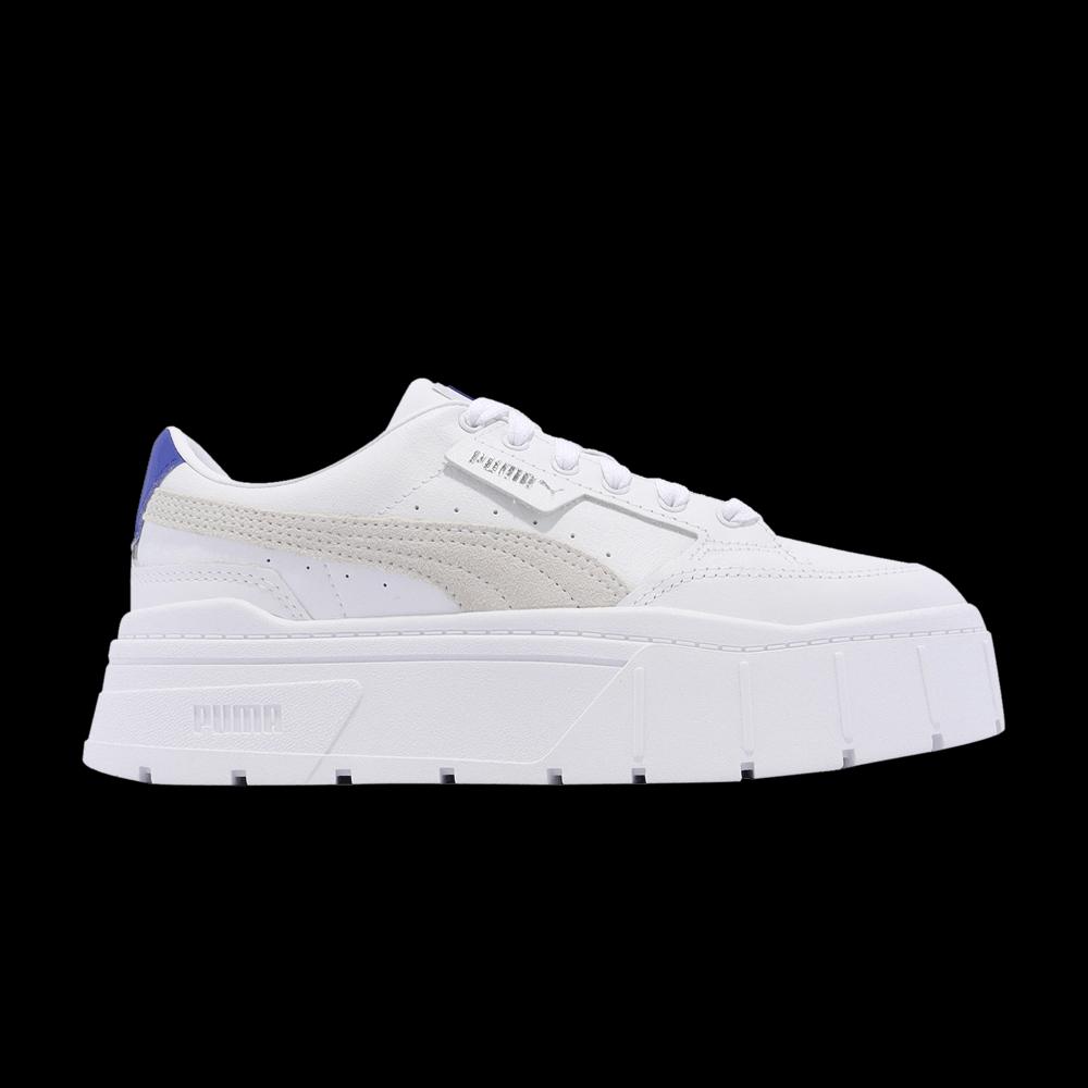 Кроссовки Puma Wmns Mayze Stack 'Белый королевский сапфир' 1
