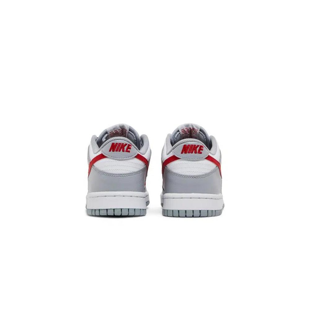 Кроссовки Nike Dunk Low GS 'Grey Red' 7