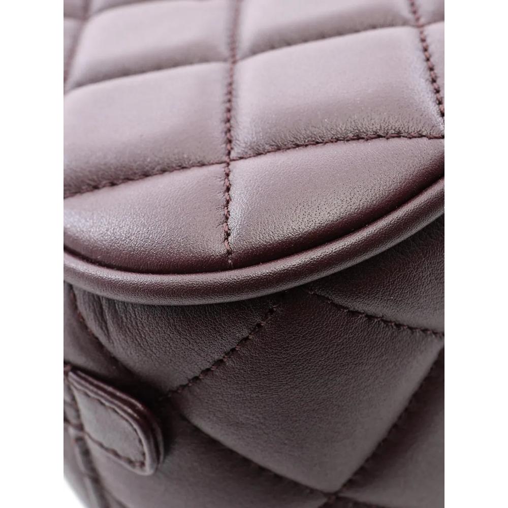 Сумка-сэтчел Mini CC Quilted Lambskin Bowling Bag (2021-2026 годы) 2