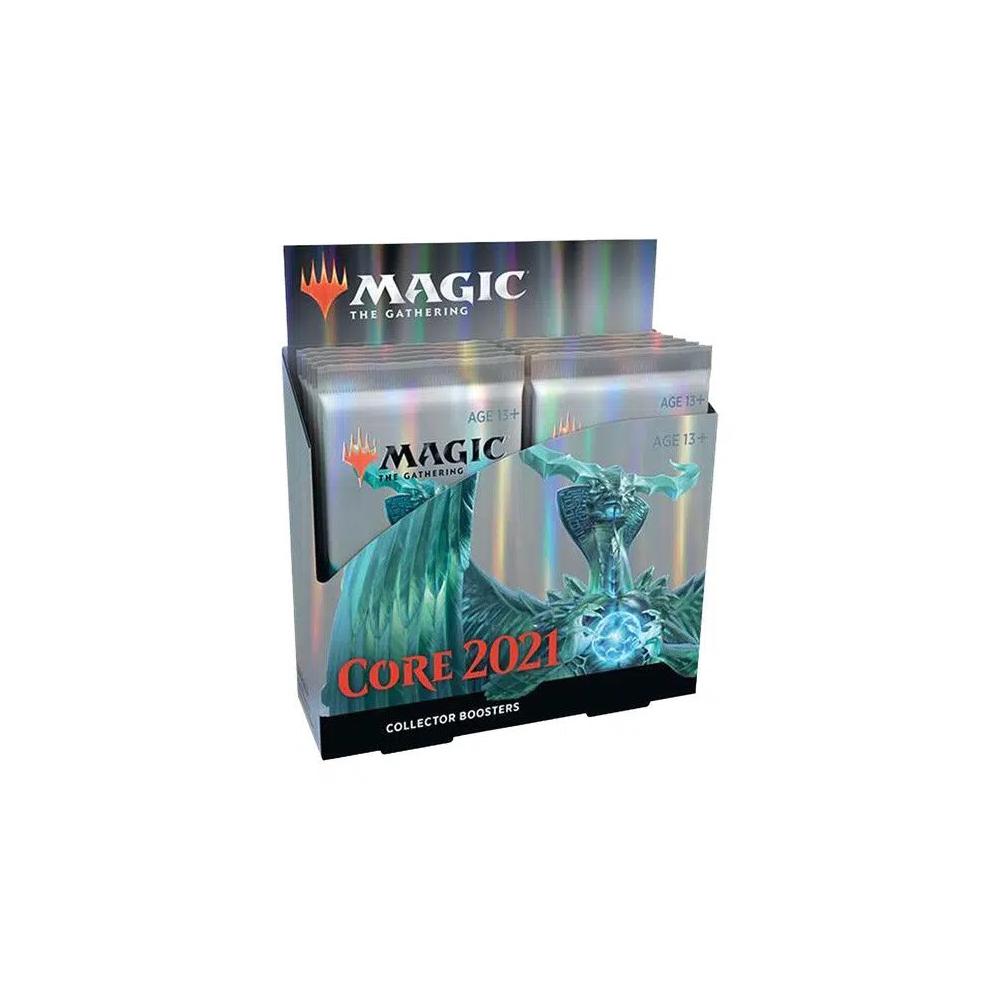 Коллекционные карточные игры Magic: The Gathering Core Set 2021 Collector Booster Display 2