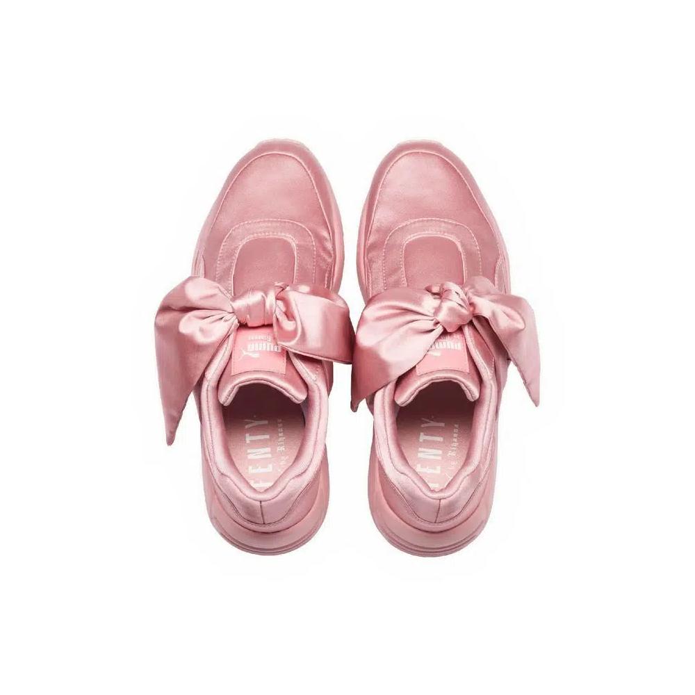 Кроссовки Fenty x Puma Wmns Bow «Розовый» 4