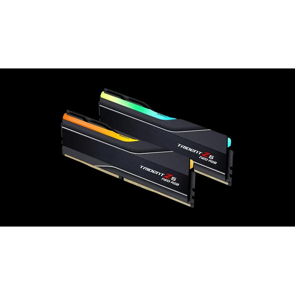 G.Skill Trident Z5 Neo RGB DDR5 32GB Kit (2 x 16GB) 6000MHz CL36 1