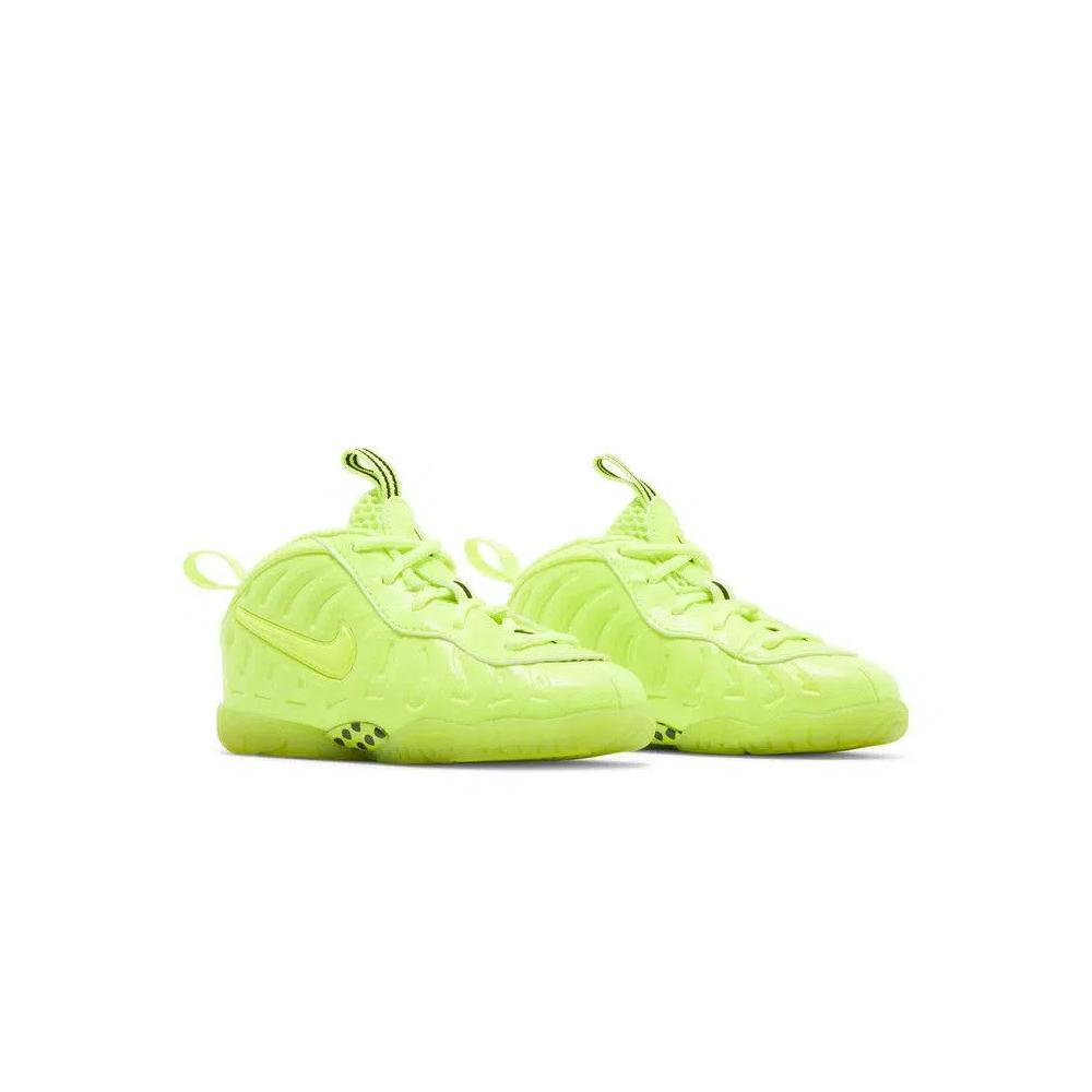 Кроссовки Nike Little Posite One TD 'Volt' 8
