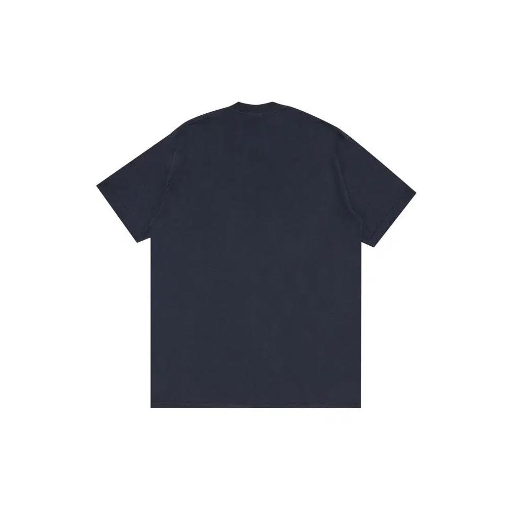Футболки Supreme Trademark Tee 'Navy' 2