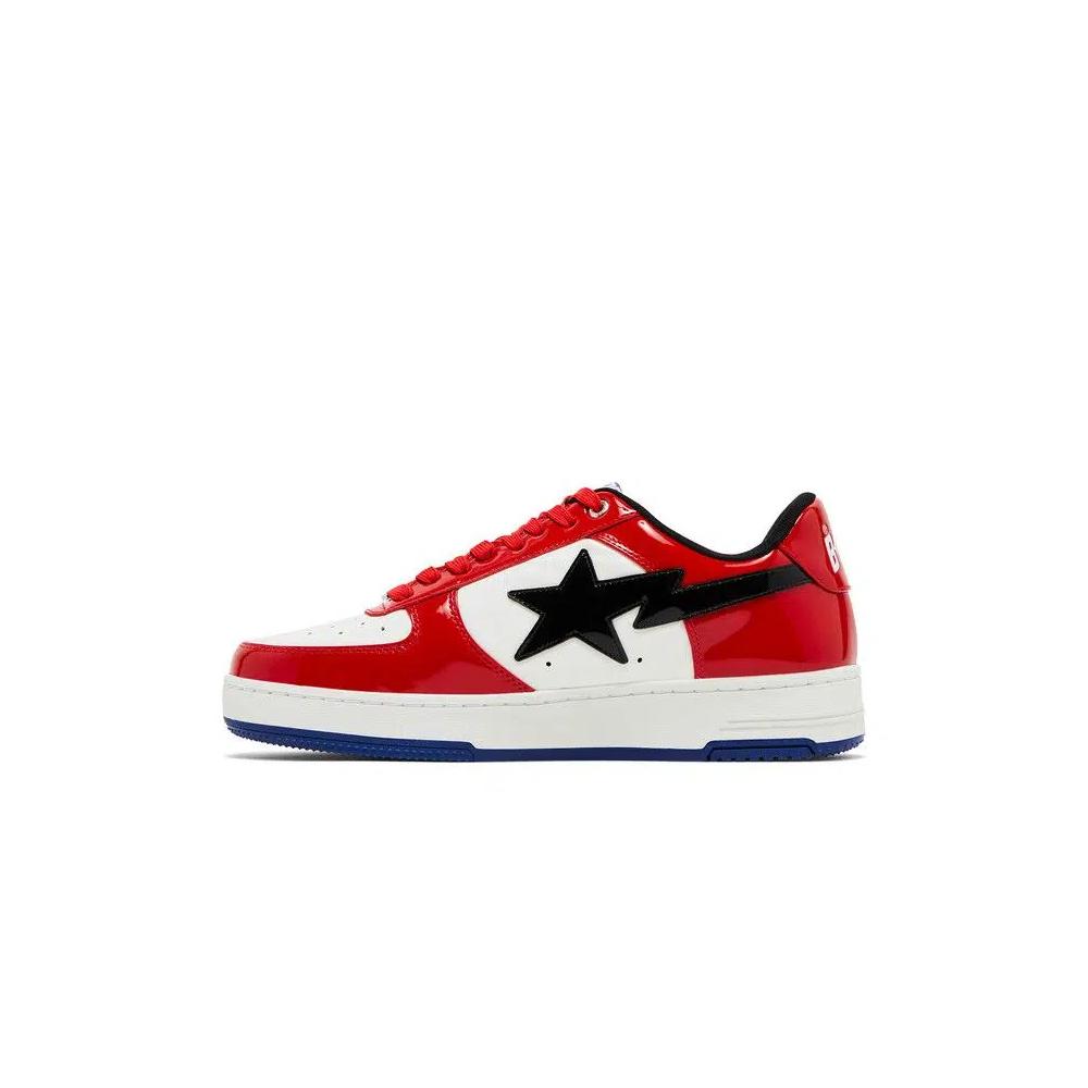Lifestyle Bapesta #1 M2 'Красный Черный' 3