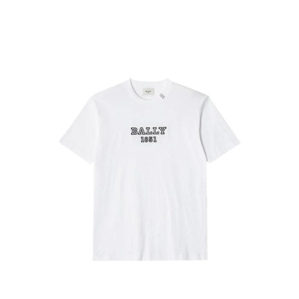 logo-print T-shirt 1