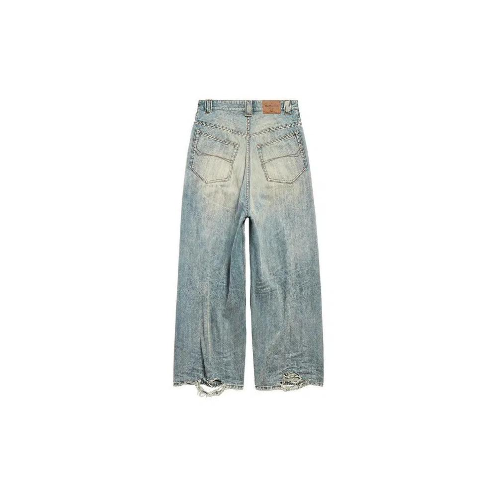 Джинсы Balenciaga Baggy Jeans «Stained» 2