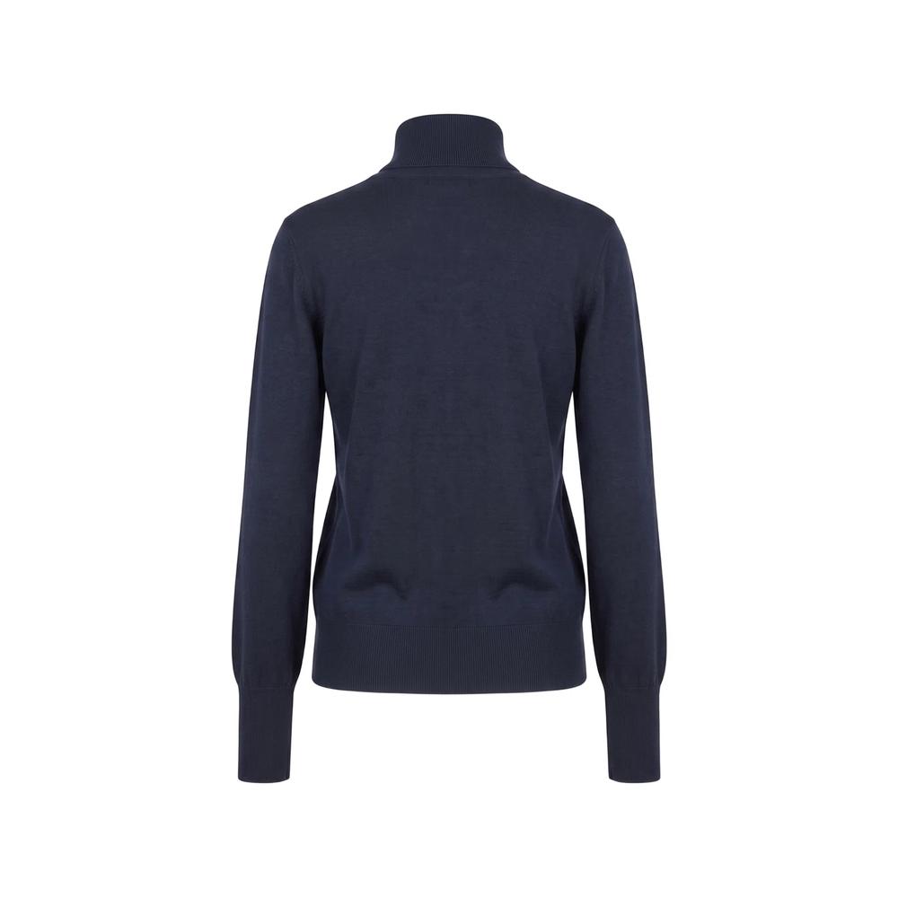 roll-neck button-cuff sweater 2
