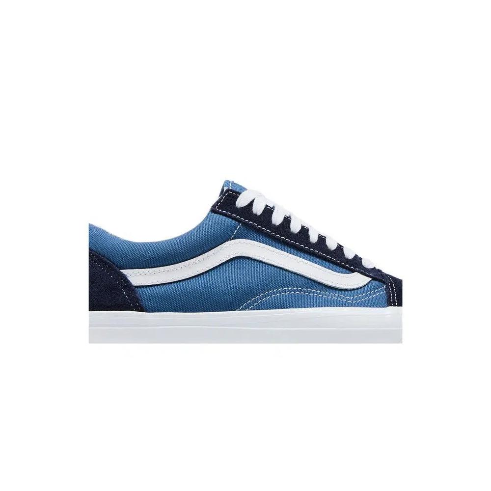 Кроссовки Vans OG Old Skool LX 'Navy' 2