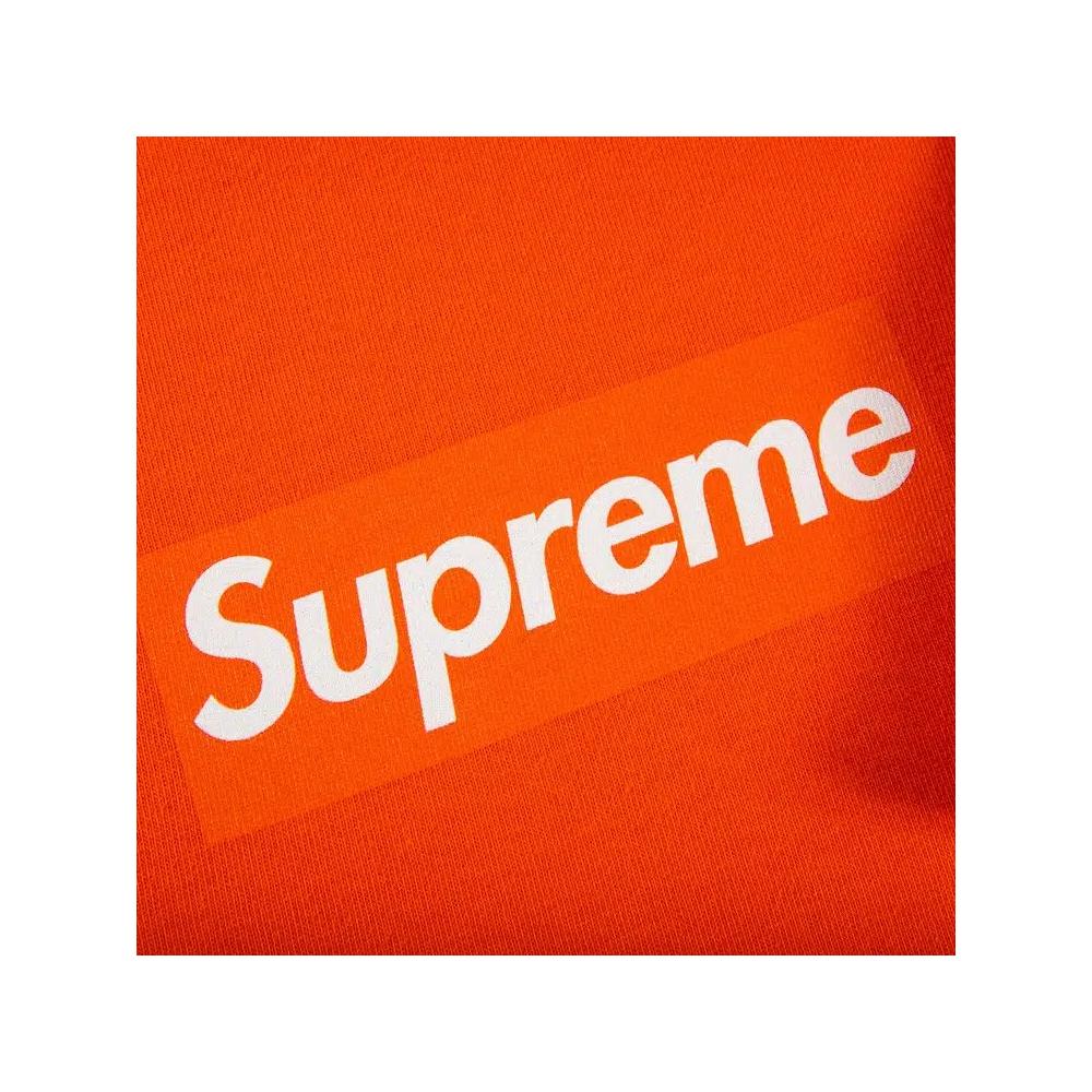 Футболки Supreme Box Logo Long-Sleeve Tee 'Orange' 2