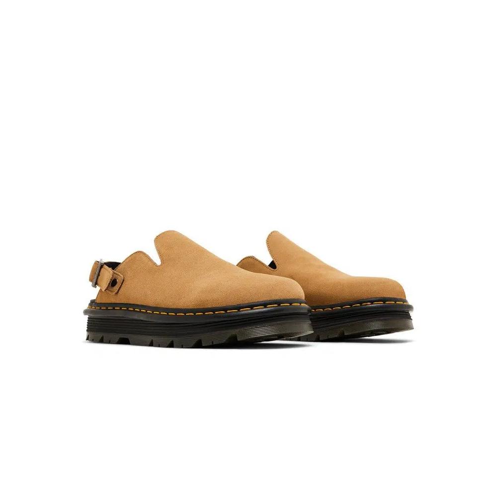Мюли Dr. Martens Zebzag Suede Casual Slingback Platform Mule 'Savannah Tan' 8