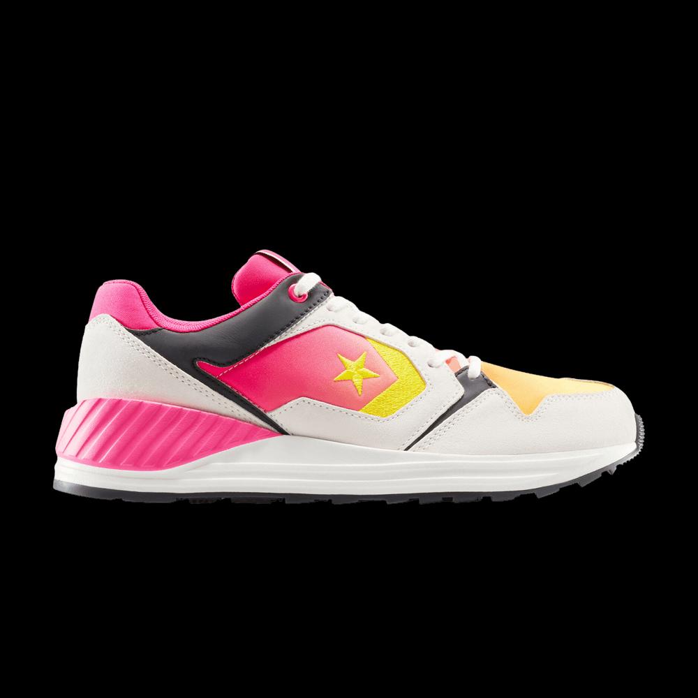 Кроссовки Converse Wave Trainer 'Vintage White Chaos Fuchsia' 1