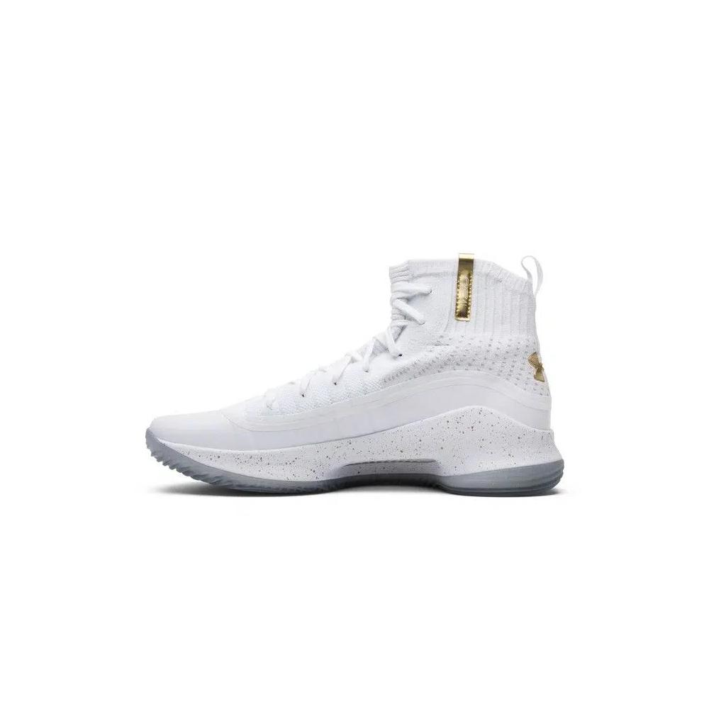 Кроссовки Under Armour Curry 4 'White Gold' 2017 3