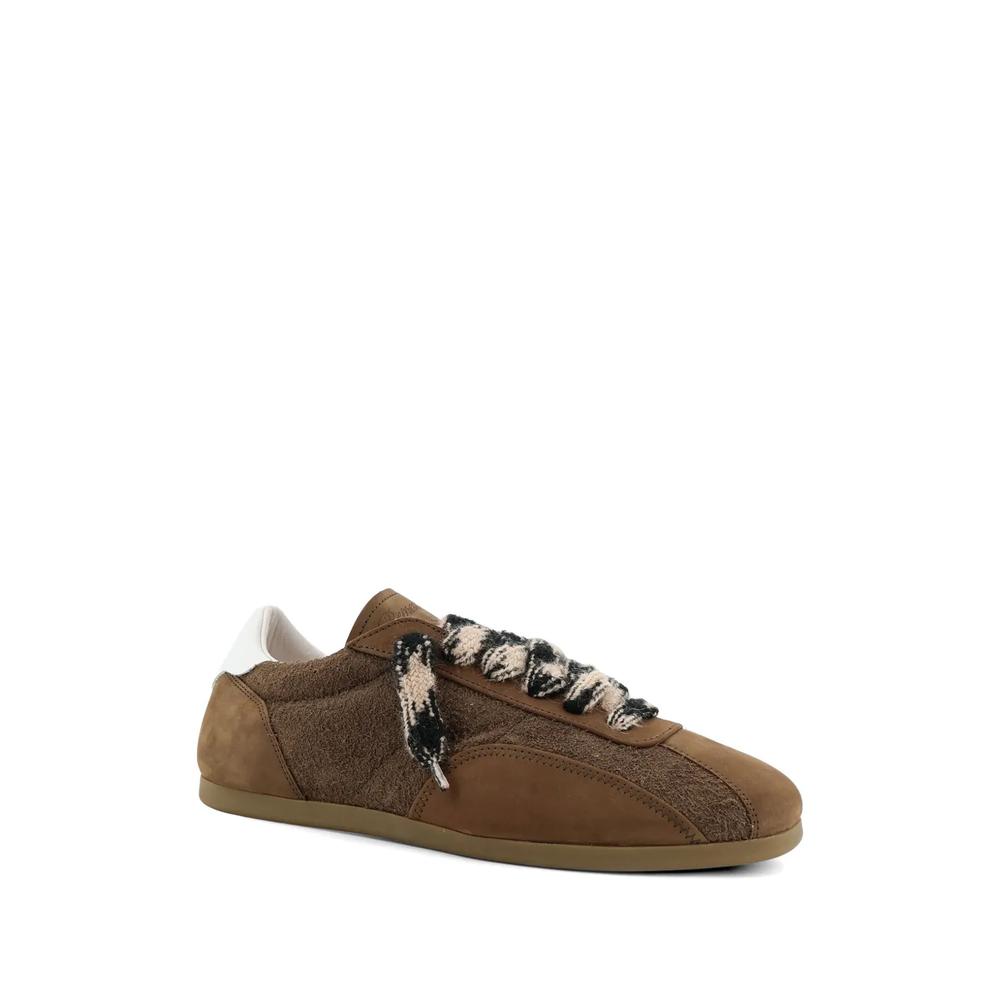 Кроссовки Low-Pro Nubuck с узором 2