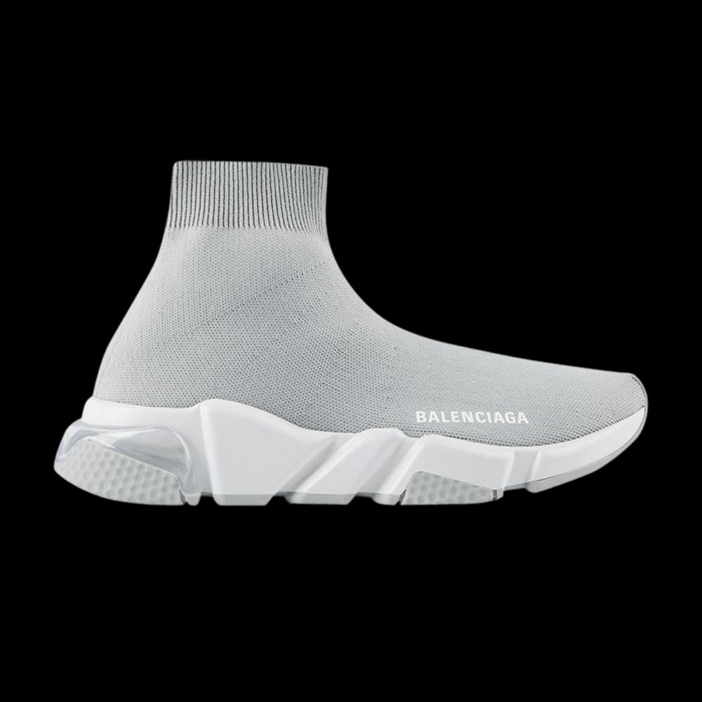 Кроссовки Balenciaga Wmns Speed Clear Sole Trainer 'Grey' 1