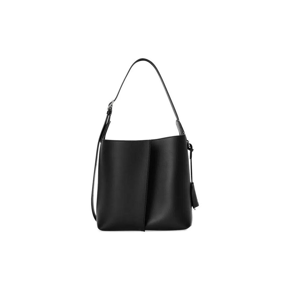 Сумки через плечо Loewe Bilbao Bucket Medium 'Чёрный' 2