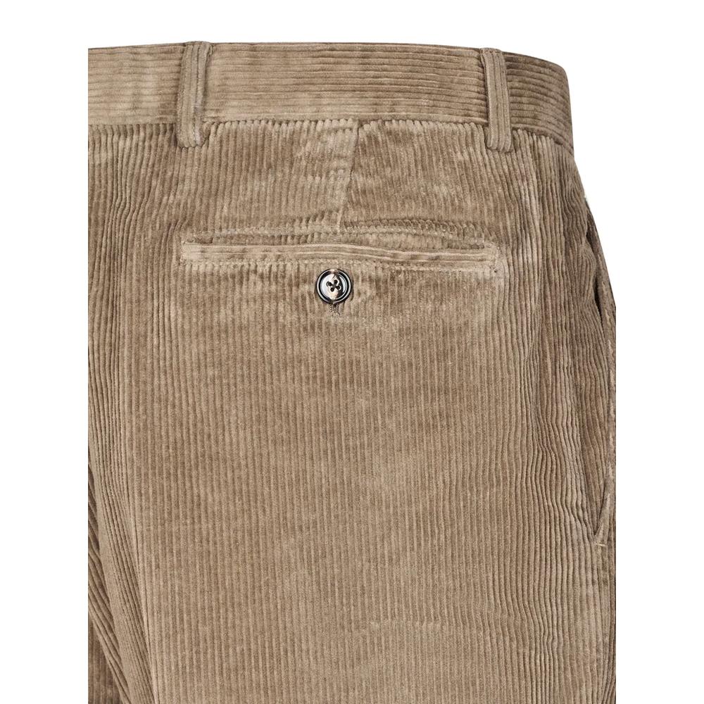 pleated corduroy trousers 3