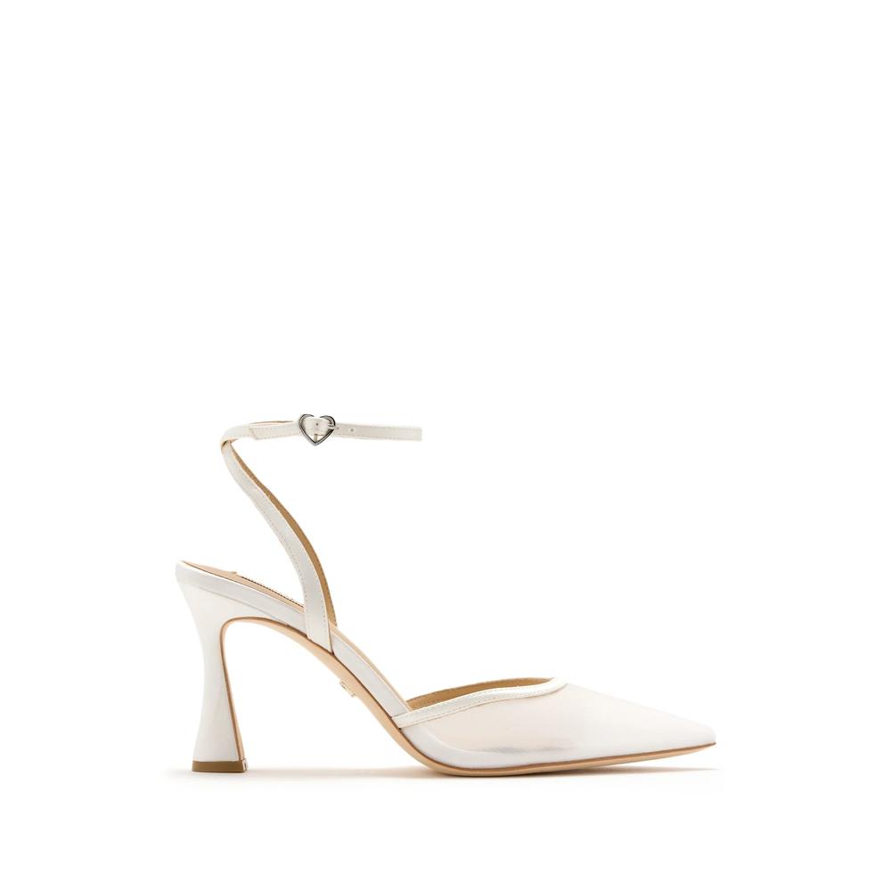Yordan pointed-toe mesh pumps 1