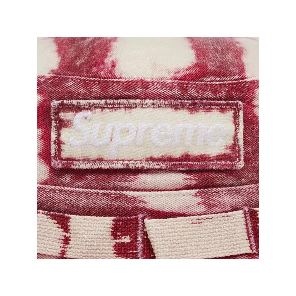 Панамы Supreme Bleached Chino Boonie 'Красный' 3
