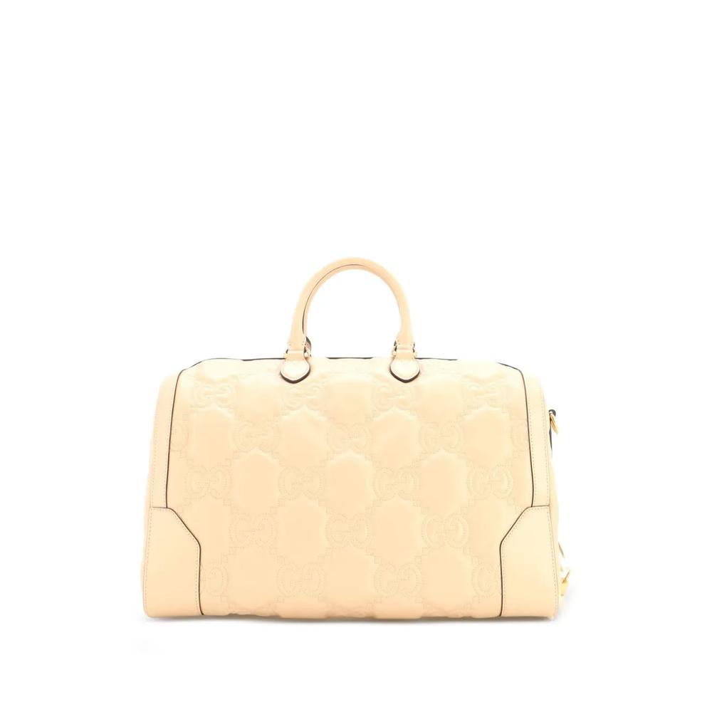 Дорожная сумка Convertible Boston Top Handle Bag GG Matelasse Leather Medium 2