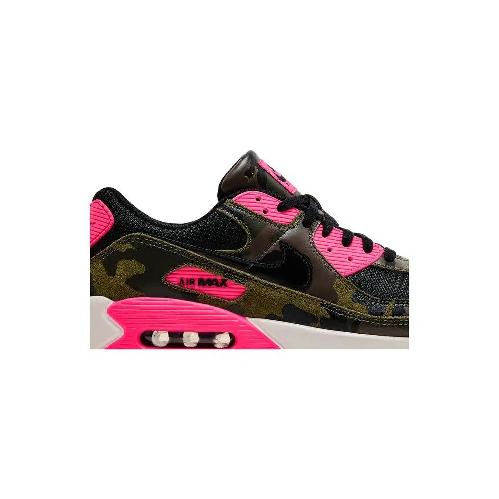 Кроссовки Nike Air Max 90 Premium 'Camo Pack - Sequoia Hyper Pink' 2