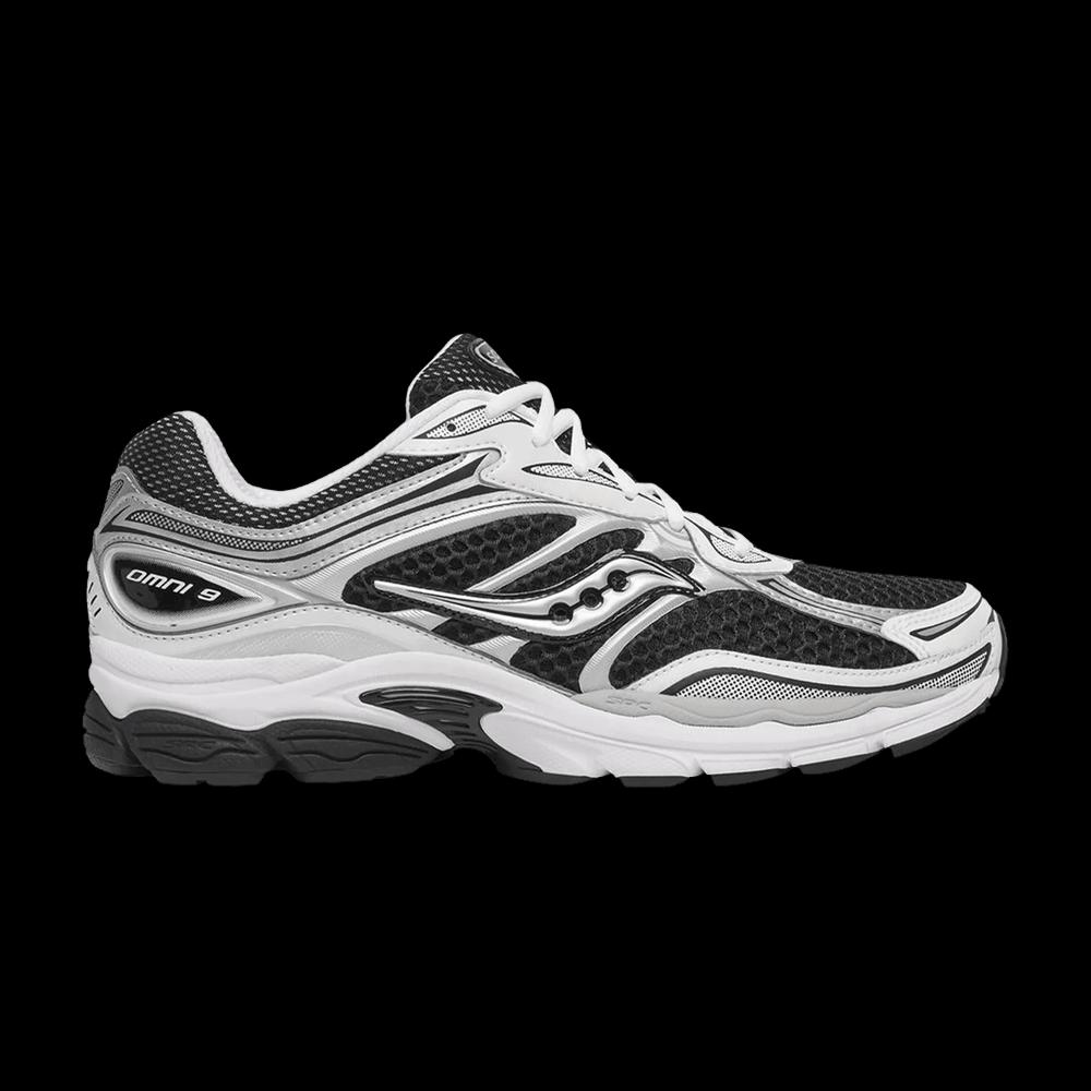 Кроссовки Saucony ProGrid Omni 9 'Silver Black White' 1
