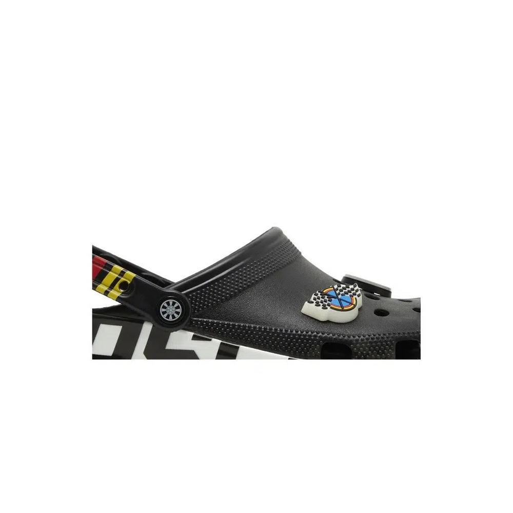 Кроссовки Nascar x Crocs Classic Clog «Black» 2
