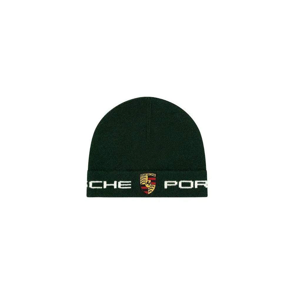 Шапки-бини Aimé Leon Dore x Porsche Wool Skullcap 'Pine Grove' 1