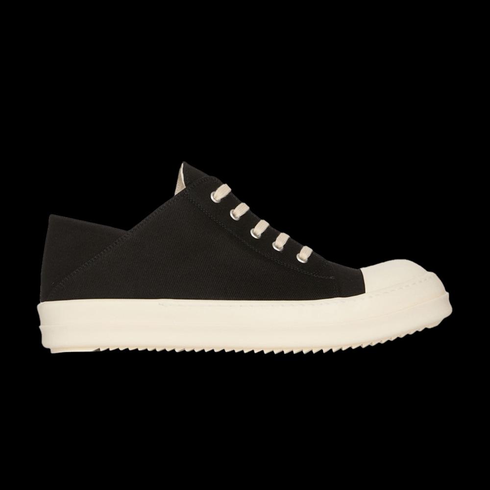 Кроссовки Rick Owens Wmns Porterville DRKSHDW Slip On «Black Milk» 1