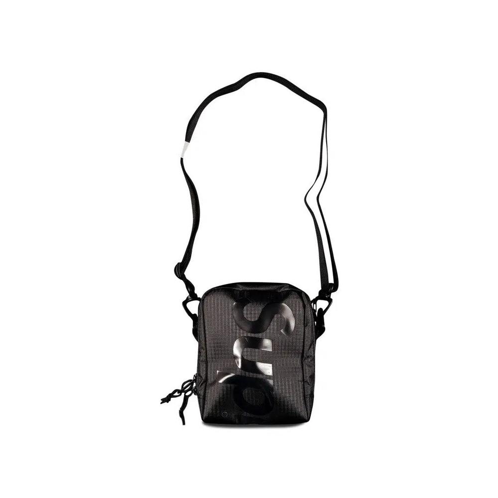 Сумка Supreme Neck Pouch 'Black' 1