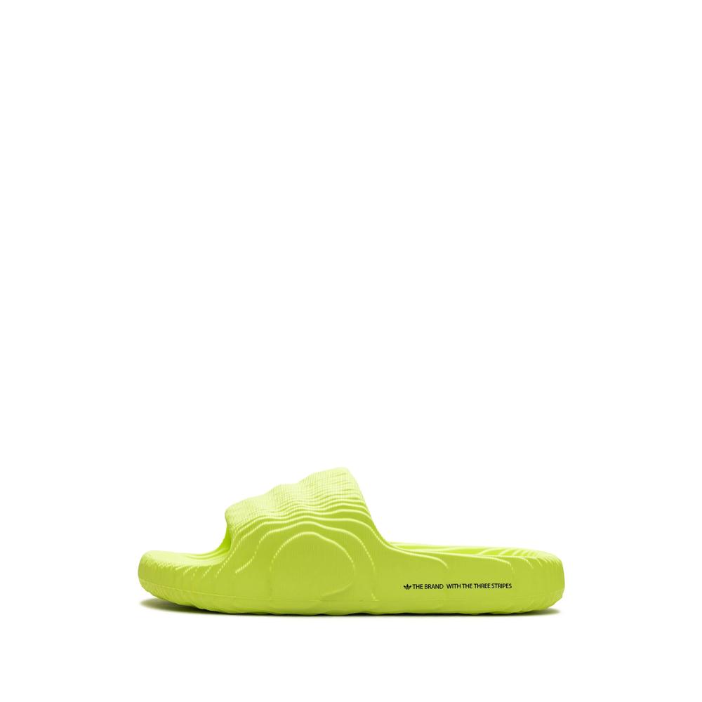 Шлепанцы Adilette 22 Solar Yellow 5
