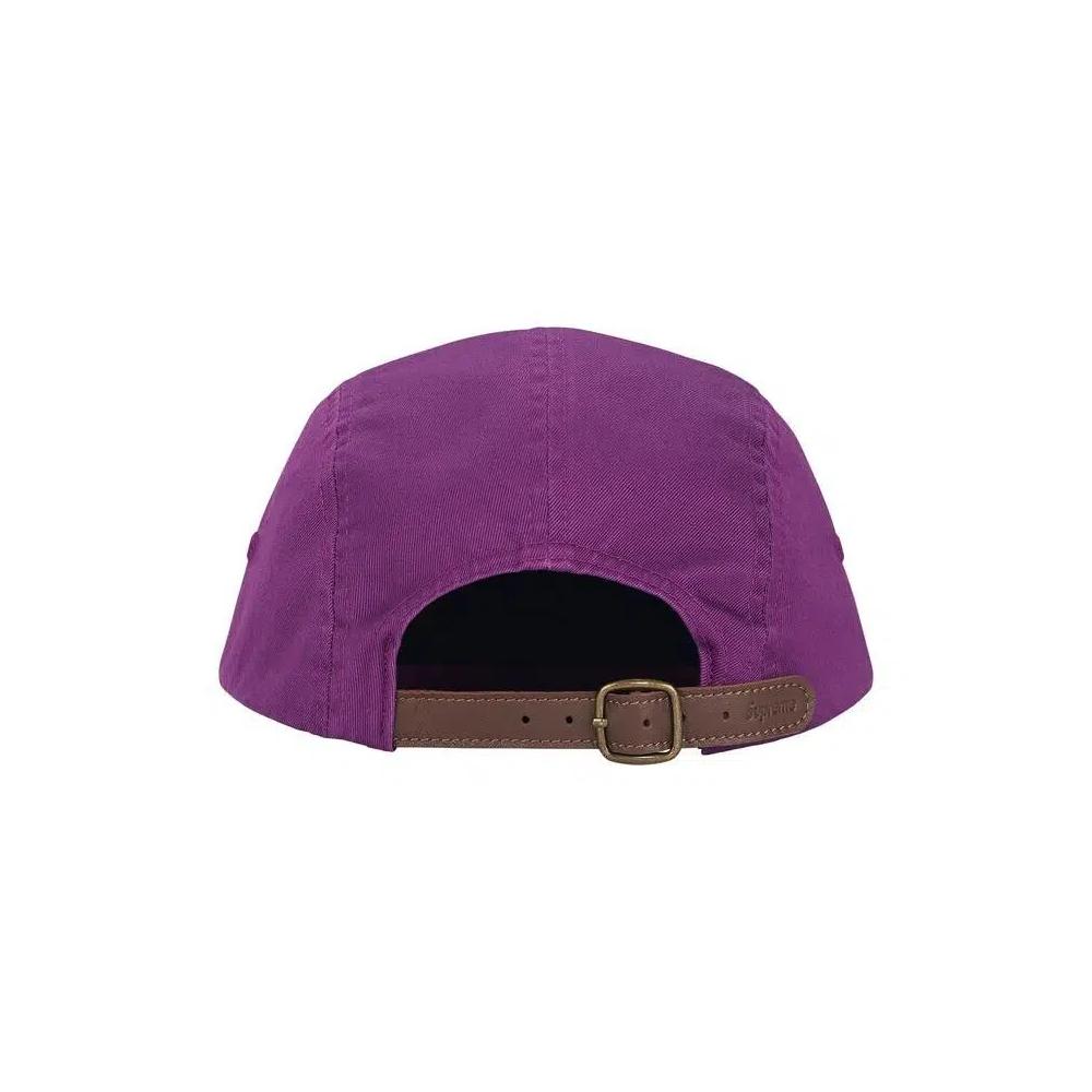 Кепки Supreme Washed Chino Twill Camp Cap 'Purple' 2