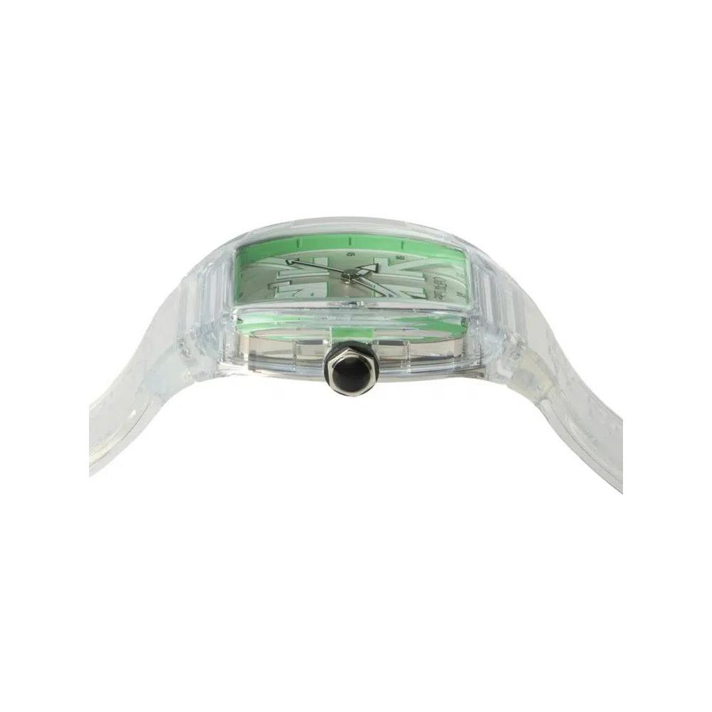Часы Off-White Beat Synthetic Watch 'Transparent' 3