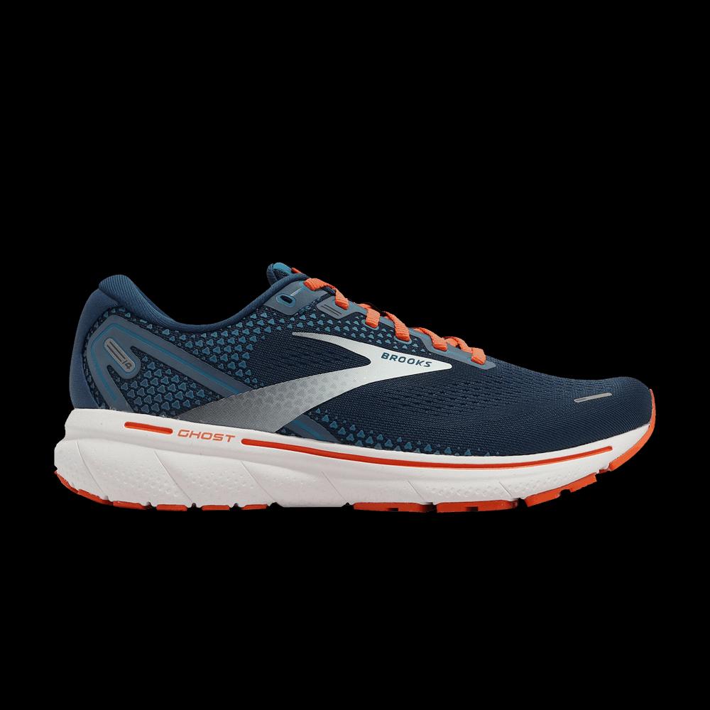 Кроссовки Brooks Ghost 14 'Titan Teal Flame' 1