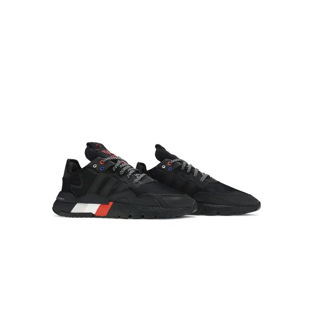 Кроссовки adidas Nite Jogger 'Black Metallic' 8