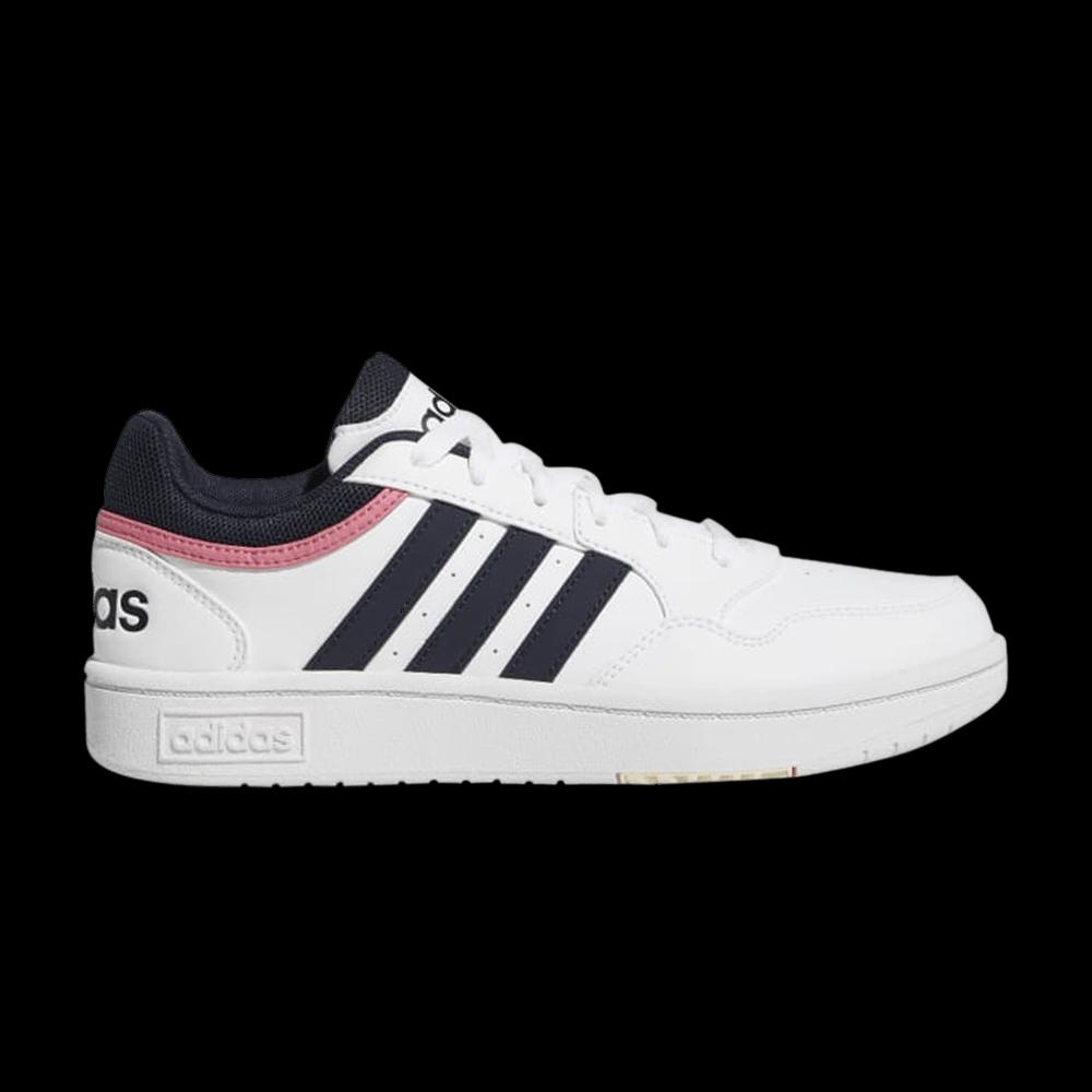 Кроссовки Adidas Wmns Hoops 3.0 Low 'White Legend Ink' 1