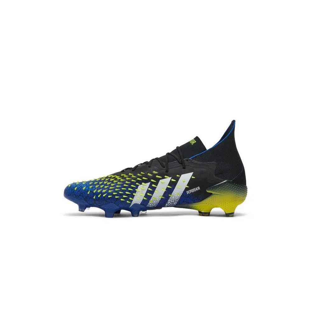Бутсы Adidas Predator Freak.1 FG 'Demonskin - Black' 3