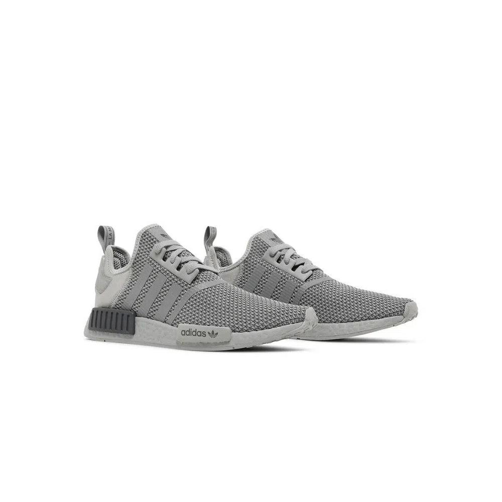 Кроссовки Adidas NMD_R1 'Сплошной серый' 8