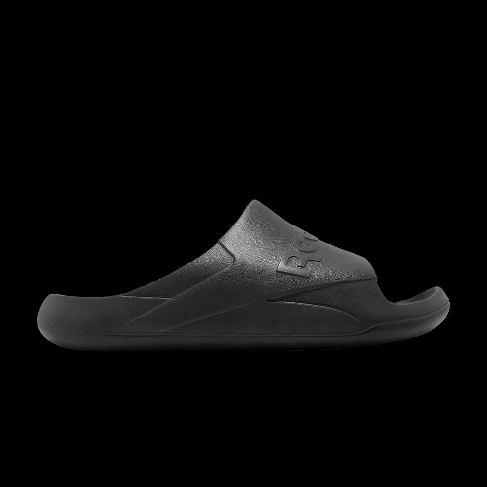 Слайды Reebok Clean Slide 'Triple Black' 1