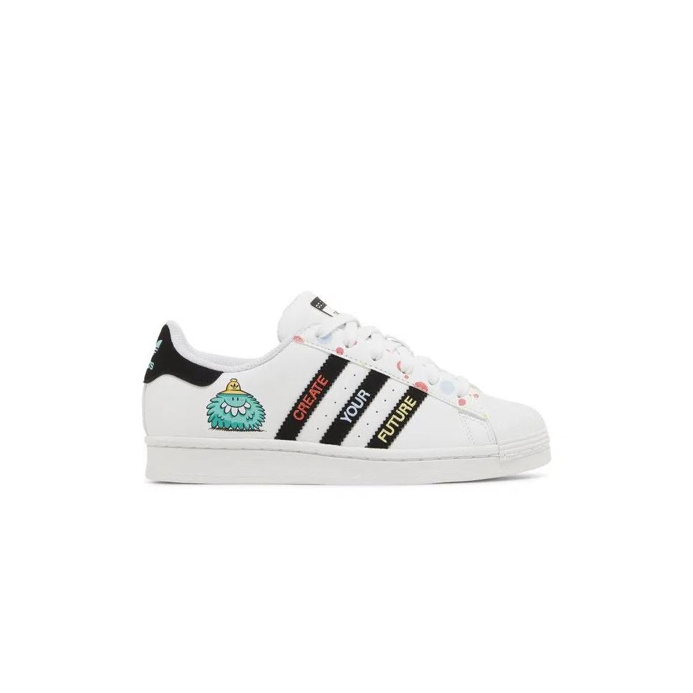 Кроссовки Kevin Lyons x adidas Superstar Big Kids 'Create Your Future' 1
