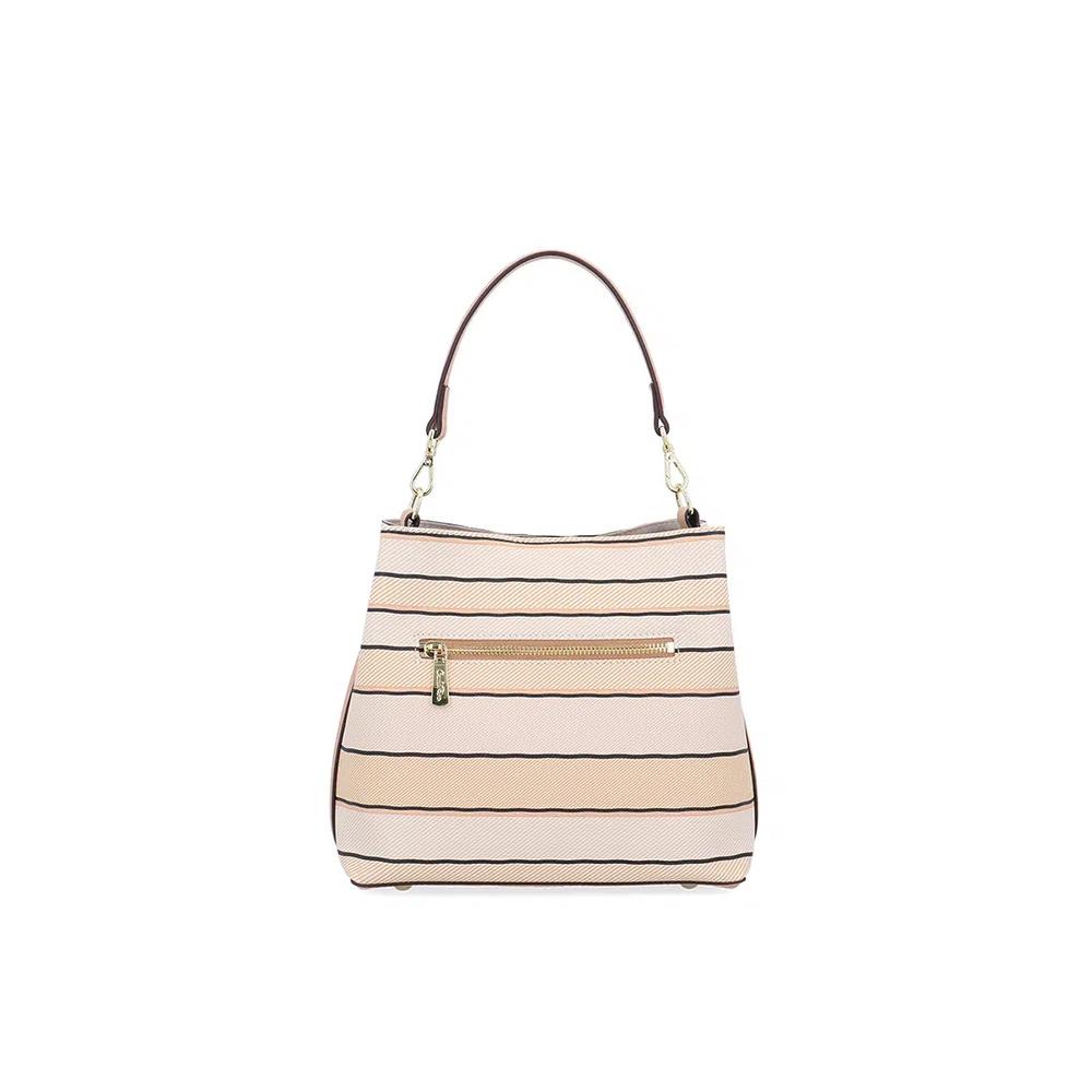 The Horizon Bucket Bag - Средний бежевый 2