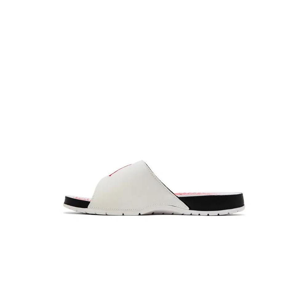 Слайды Air Jordan Hydro 5 Retro Slide 'White Fire Red' 3
