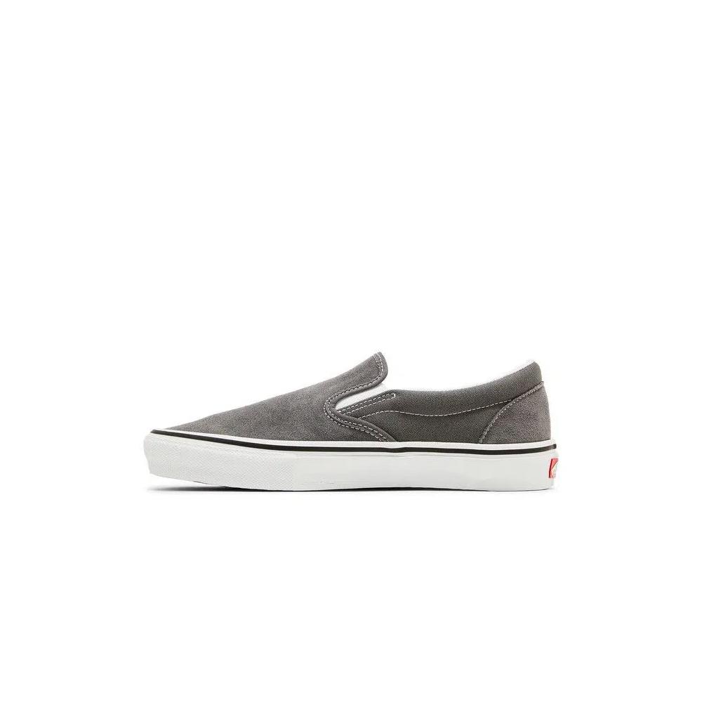Слипоны Vans Skate Slip-On 'Pewter White' 3