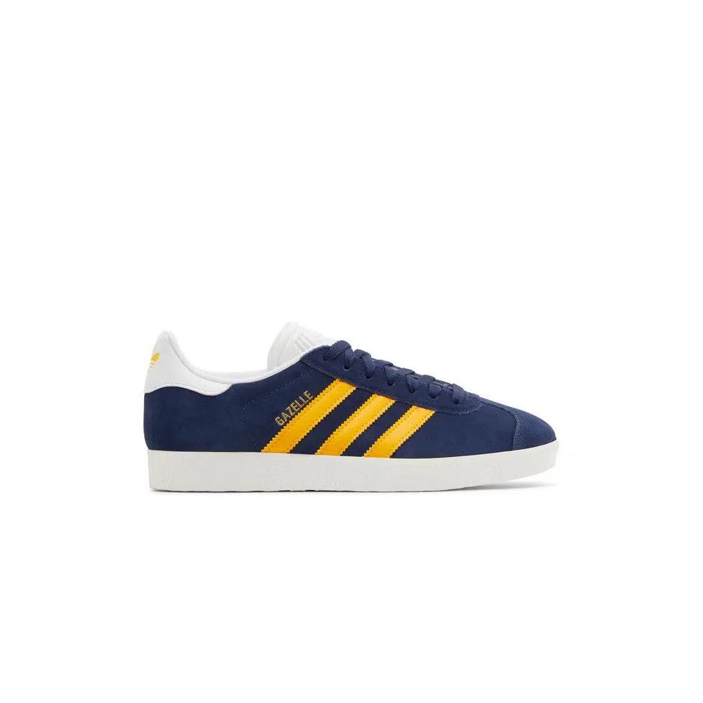 Кроссовки adidas Gazelle 'Night Indigo Crew Yellow' 1