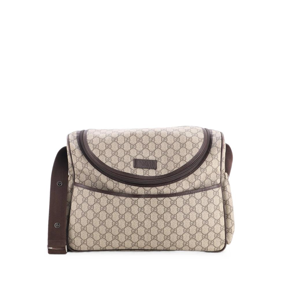 Diaper GG Coated Canvas crossbody bag 1