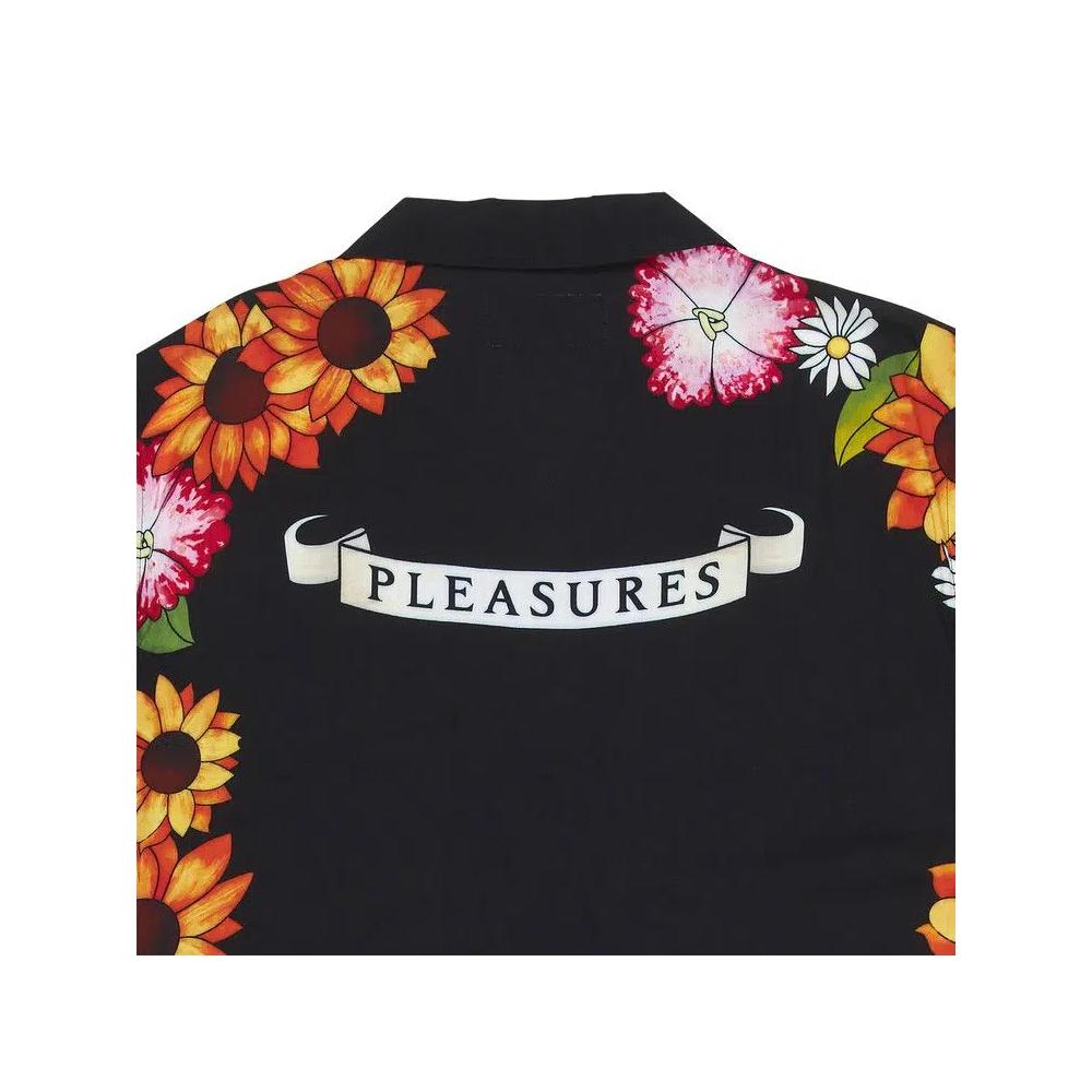 Футболки Pleasures Heart Button Down 'Черный' 4