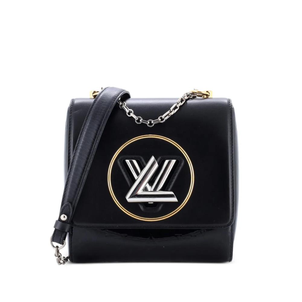 Сумка на плечо Pochette Twist Handbag Leather with Monogram Vernis 1