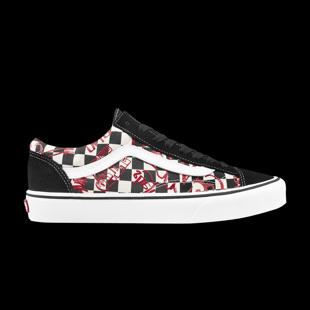 Кроссовки Vans Style 36 'Checkerboard Red' 1
