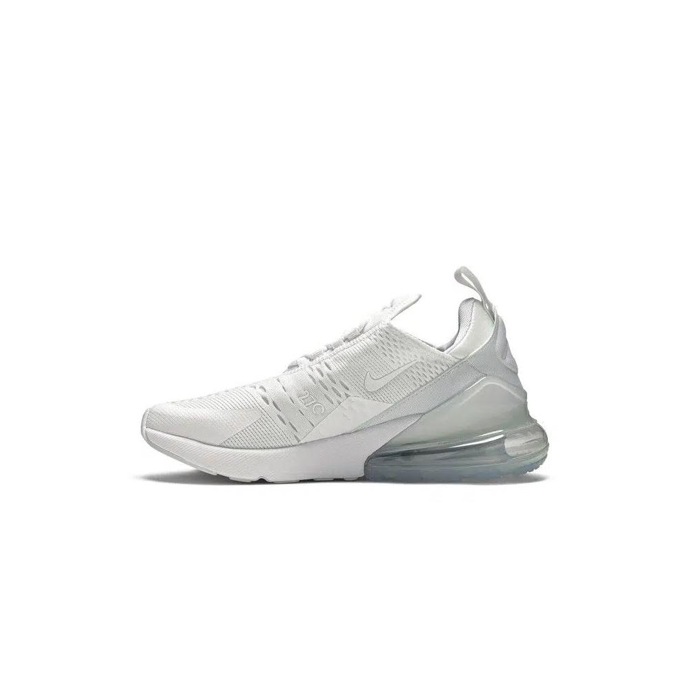 Кроссовки Nike Air Max 270 GS 'White Silver' 3