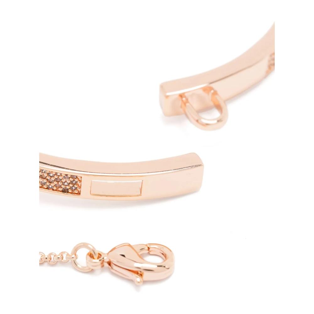 Pavé Thin Safety Chain bracelet 3